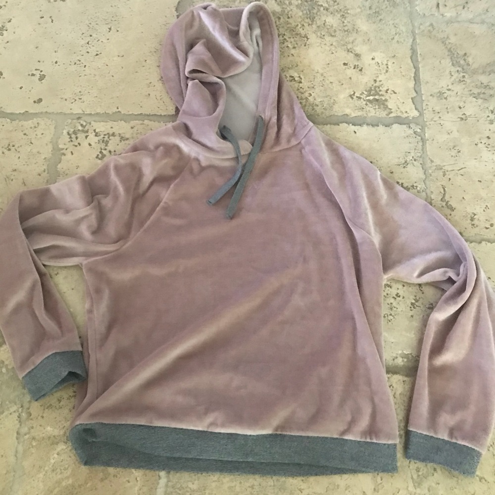 Topshop soft hoodie